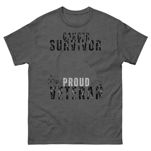 Veteran Soldier Grey Tee - JohnVsGBMDark HeatherS