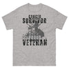 Veteran Soldier Grey Tee - JohnVsGBMSport GreyS