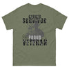 Veteran Soldier Grey Tee - JohnVsGBMMilitary GreenS