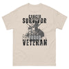 Veteran Soldier Grey Tee - JohnVsGBMNaturalS