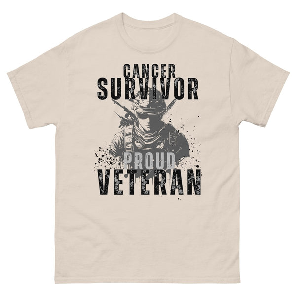 Veteran Soldier Grey Tee - JohnVsGBMNaturalS