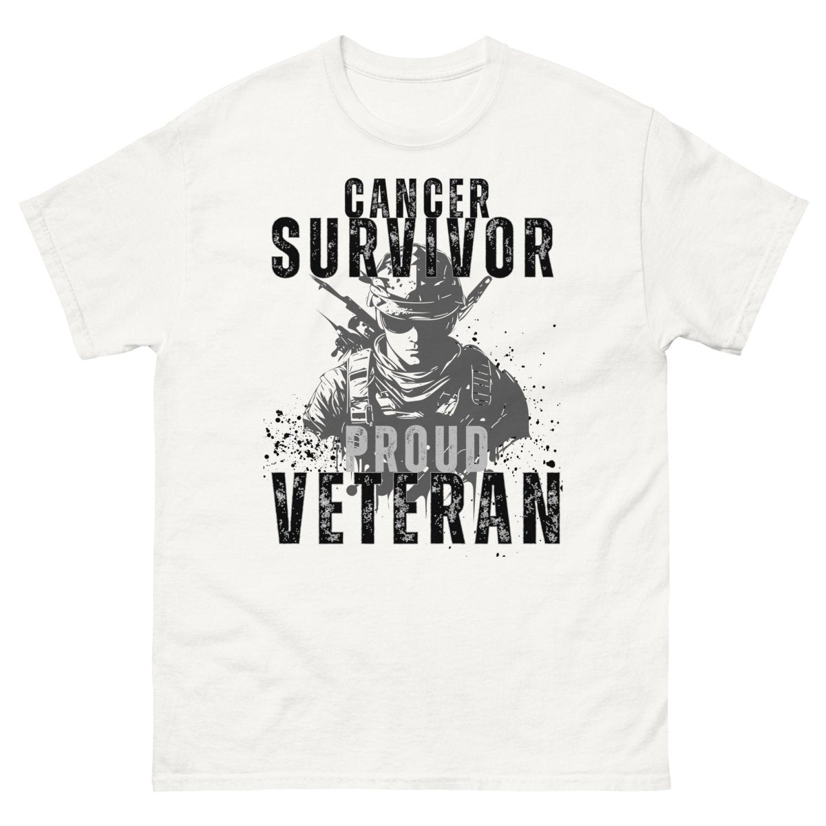 Veteran Soldier Grey Tee - JohnVsGBMWhiteS