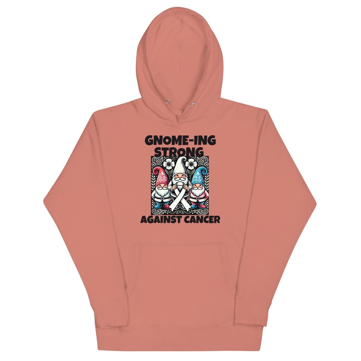 White Gnome - ing Strong Hoodie - JohnVsGBMDusty RoseS