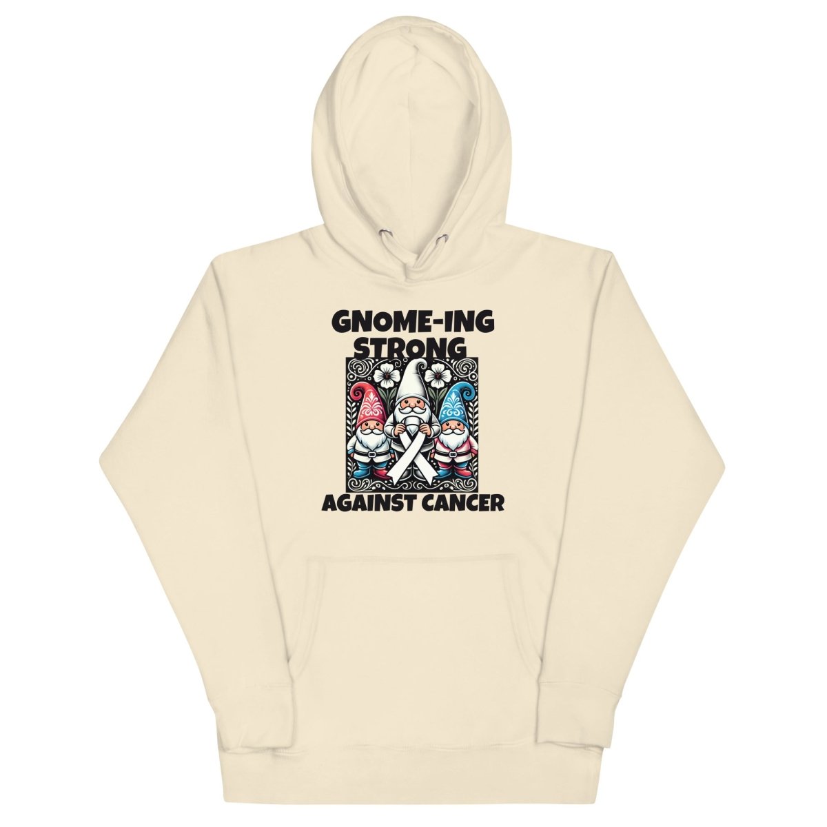 White Gnome - ing Strong Hoodie - JohnVsGBMBoneS