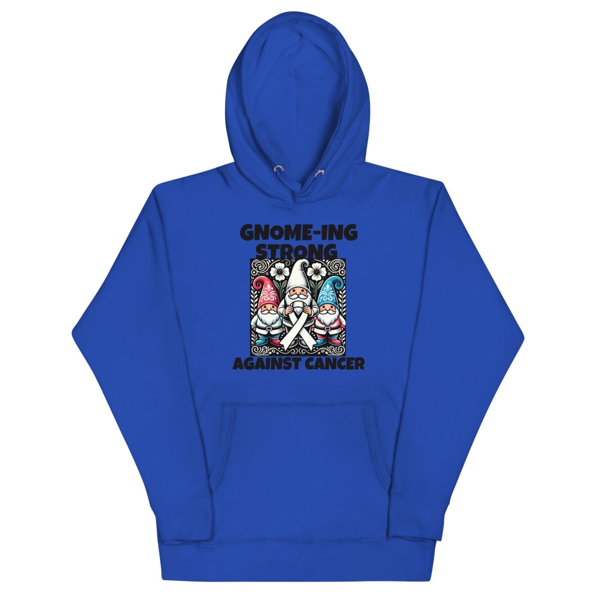 White Gnome - ing Strong Hoodie - JohnVsGBMTeam RoyalS