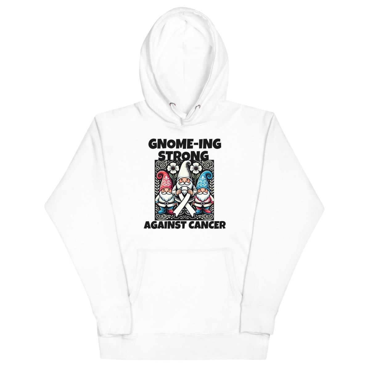 White Gnome - ing Strong Hoodie - JohnVsGBMWhiteS