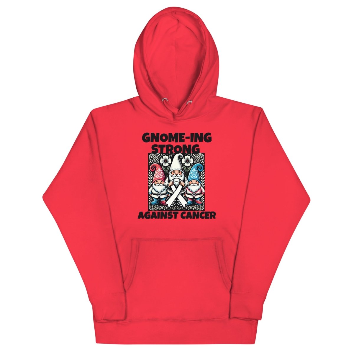 White Gnome - ing Strong Hoodie - JohnVsGBMTeam RedS