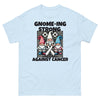 White Gnome - ing Strong Tee - JohnVsGBMLight BlueS