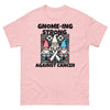 White Gnome - ing Strong Tee - JohnVsGBMLight PinkS