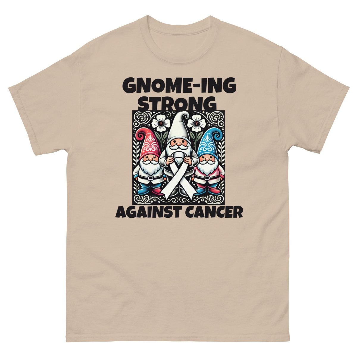 White Gnome - ing Strong Tee - JohnVsGBMSandS