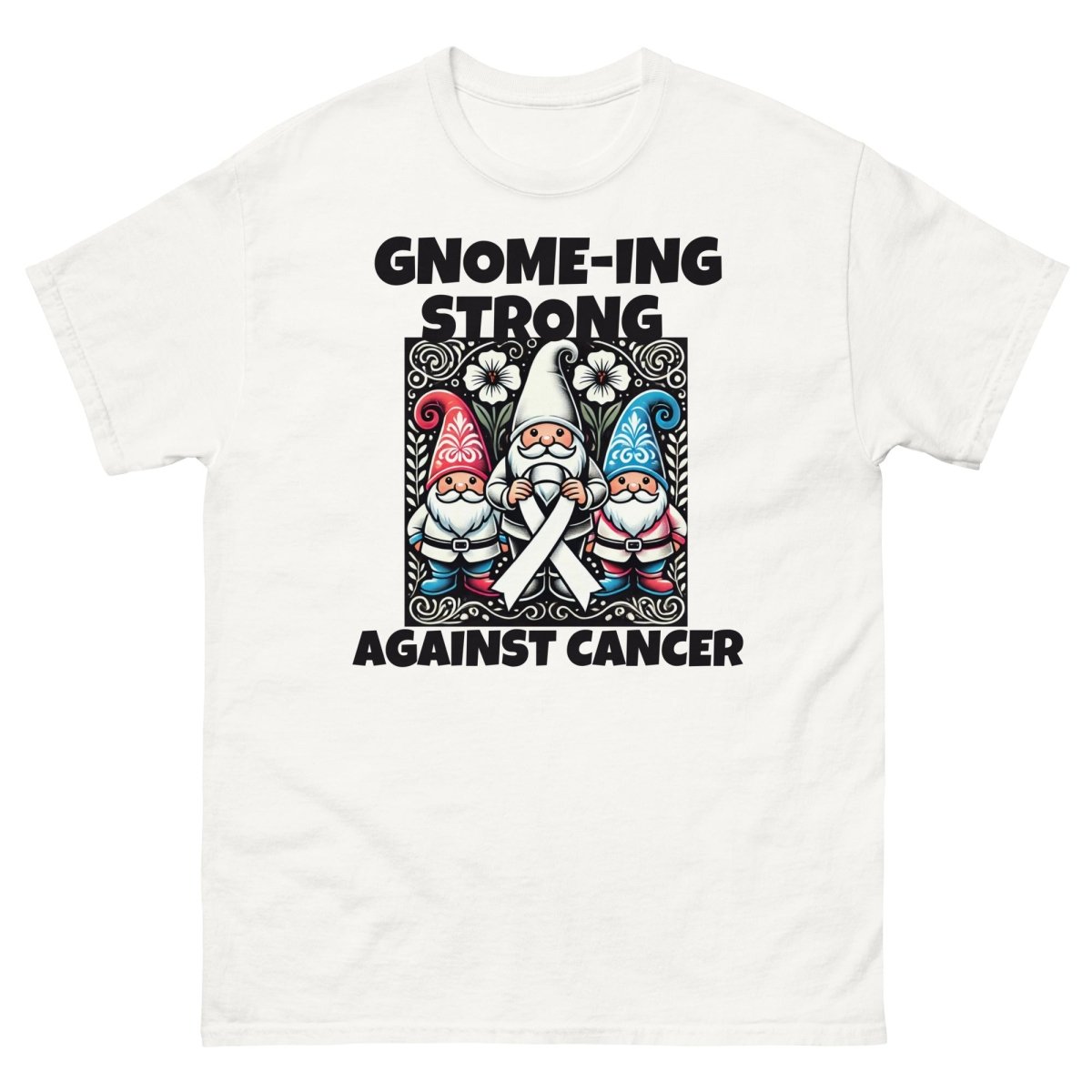 White Gnome - ing Strong Tee - JohnVsGBMWhiteS