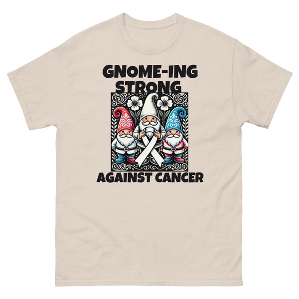 White Gnome - ing Strong Tee - JohnVsGBMNaturalS