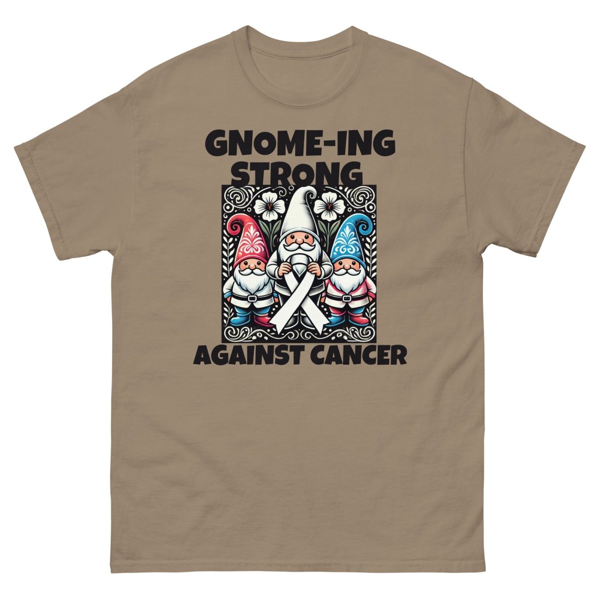 White Gnome - ing Strong Tee - JohnVsGBMBrown SavanaS