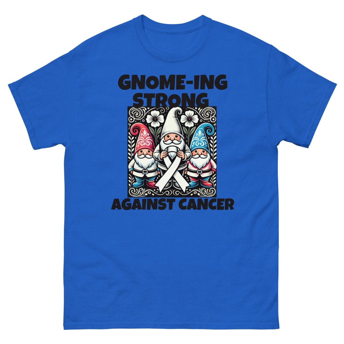 White Gnome - ing Strong Tee - JohnVsGBMRoyalS