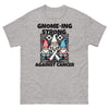 White Gnome - ing Strong Tee - JohnVsGBMSport GreyS