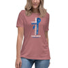 Women's Colon Cancer Through Christ Tee - JohnVsGBMHeather MauveS