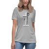 Women's Melanoma Through Christ Tee - JohnVsGBMAthletic HeatherS