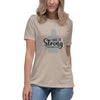 Women's She is Strong Tee - JohnVsGBMHeather StoneS